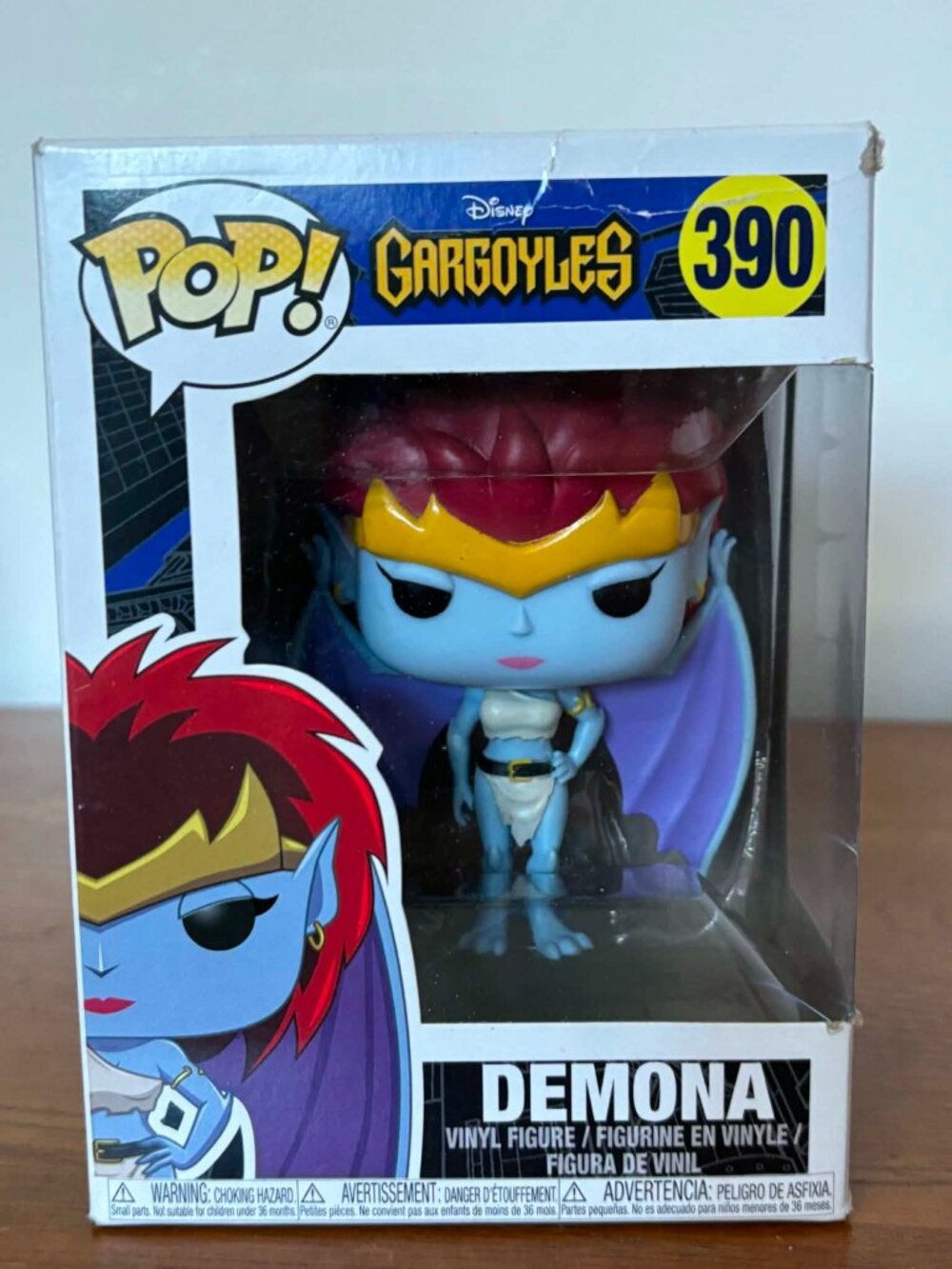 Funko Pop! Demona #390 | Gargoyles | Gargoyles Vinyl Figure
